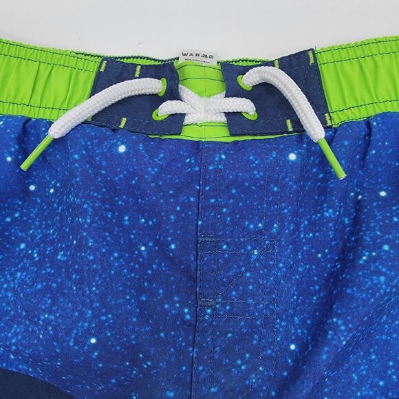 Star Wars The Last Jedi Boys Swim Trunks Board Shorts‎ 12 Yrs Star Fighter EUC - Picture 4 of 8